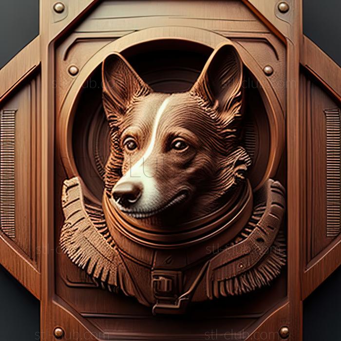 st Laika cosmonaut dog famous animal